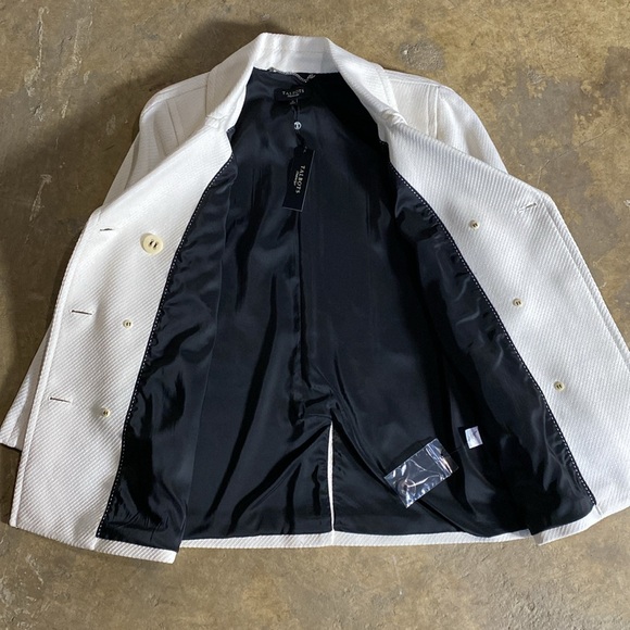 Talbots Women's Cotton Double Breasted Plus size Jacket - Picture 3 of 6
